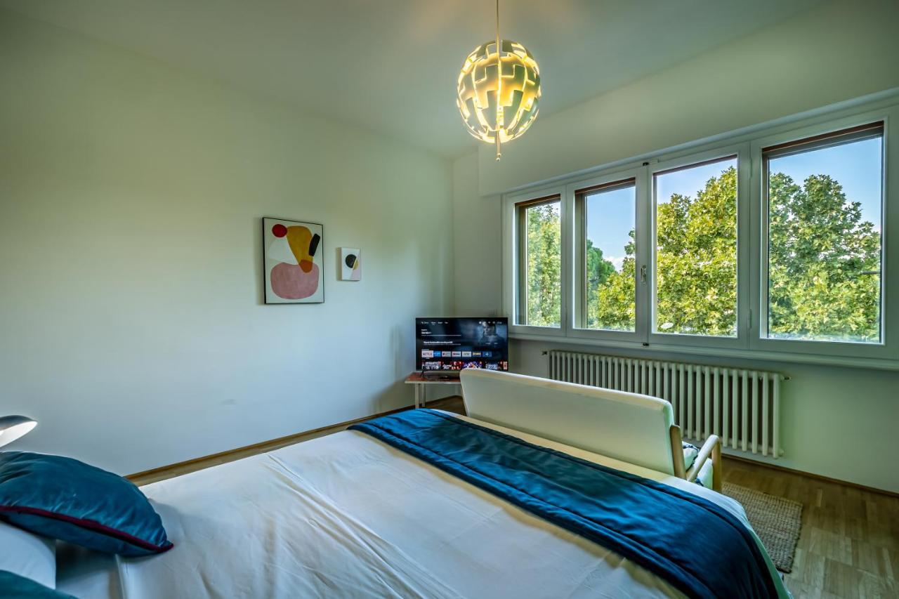 Yid Penthouse On Florence River With Parking Buitenkant foto