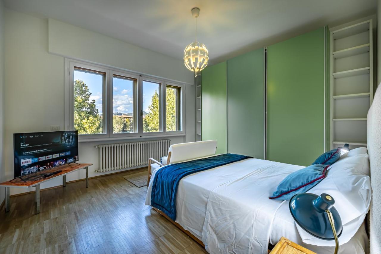 Yid Penthouse On Florence River With Parking Buitenkant foto