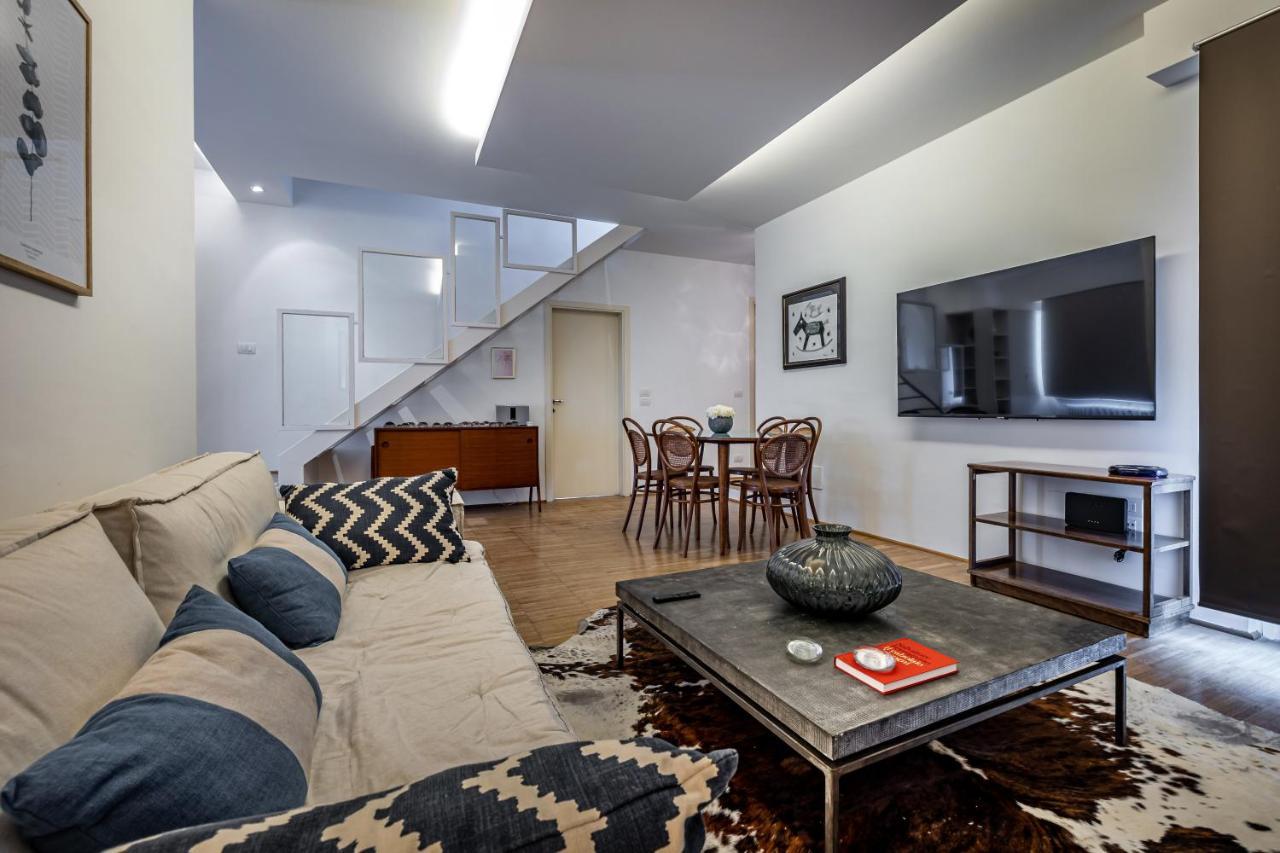 Yid Penthouse On Florence River With Parking Buitenkant foto