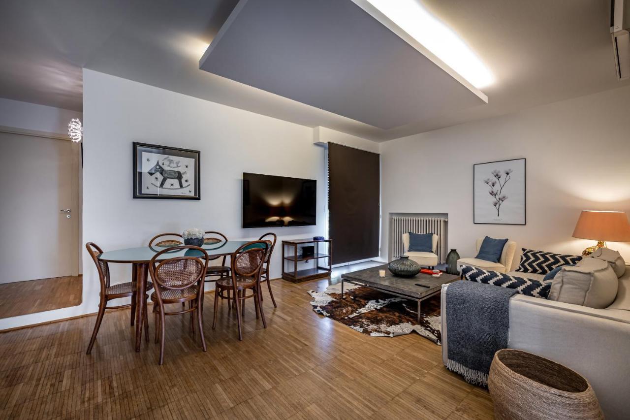 Yid Penthouse On Florence River With Parking Buitenkant foto