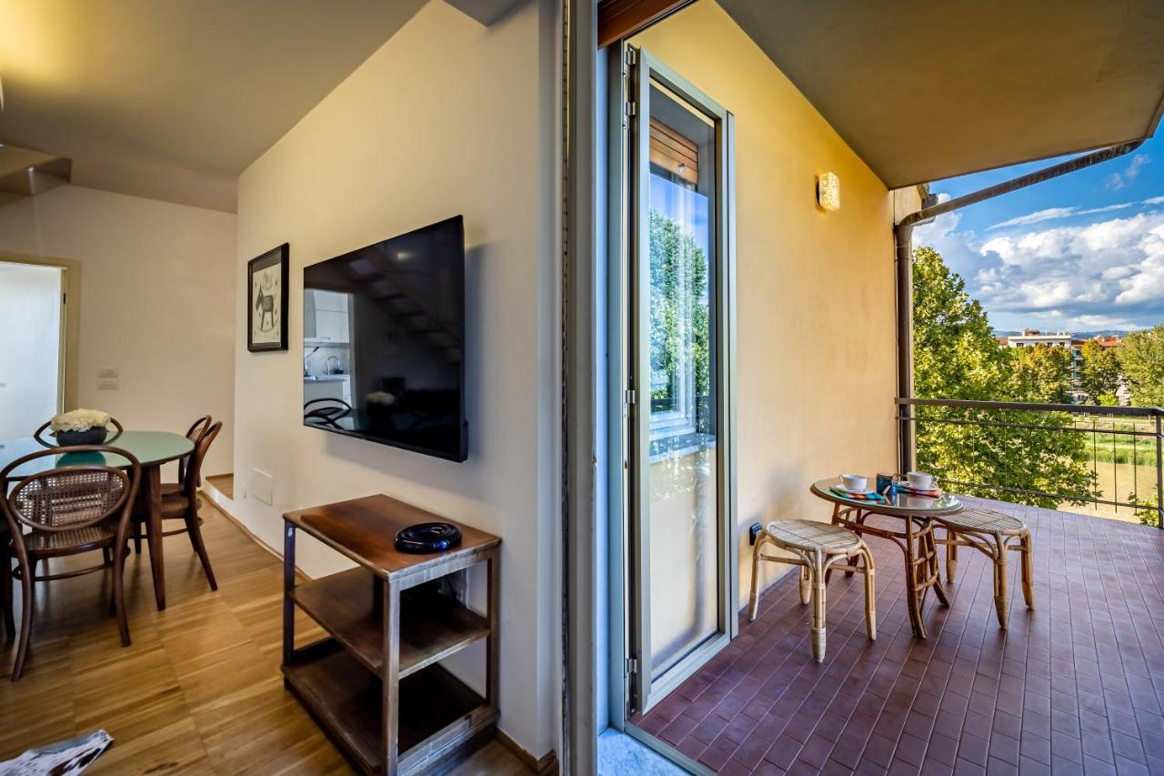 Yid Penthouse On Florence River With Parking Buitenkant foto