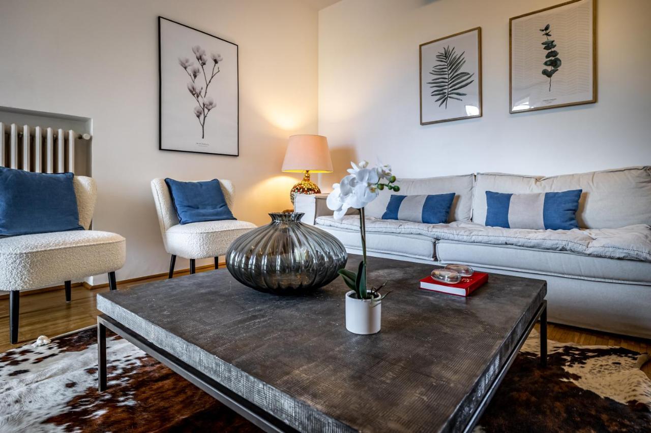 Yid Penthouse On Florence River With Parking Buitenkant foto