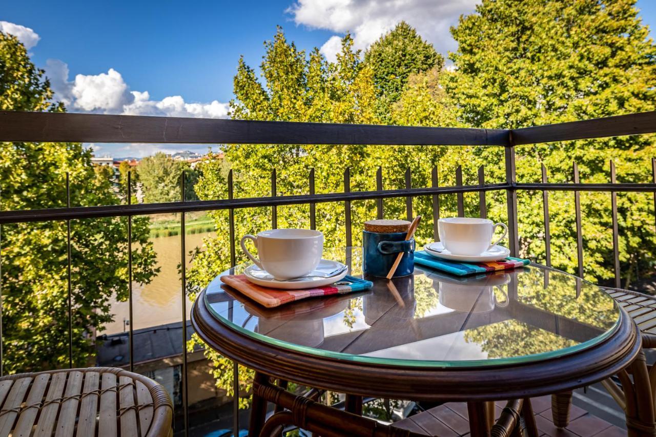 Yid Penthouse On Florence River With Parking Buitenkant foto