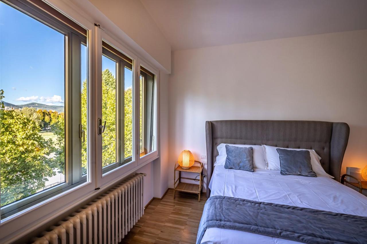 Yid Penthouse On Florence River With Parking Buitenkant foto