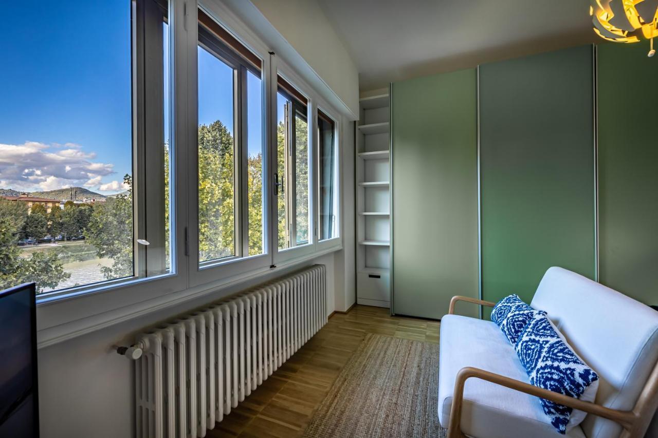 Yid Penthouse On Florence River With Parking Buitenkant foto